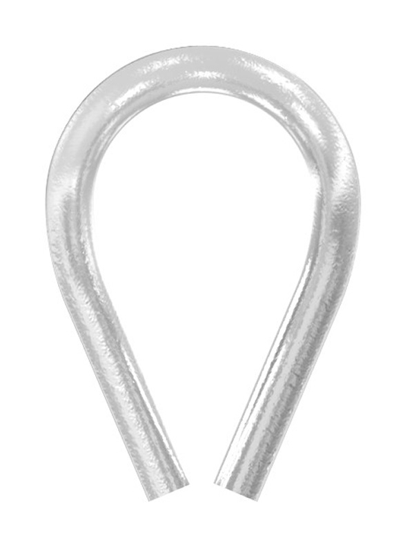 Kausche - fuer Seil Ø- 4 mm - V4A-11-2906.1