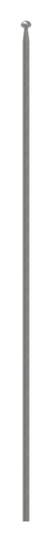 Zaunstab - Laenge- 840 mm - Material Ø 12 mm - Stahl S235JR- roh-30-1266.8