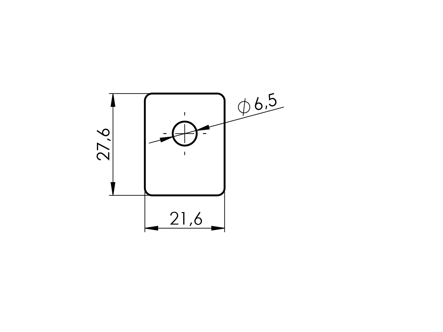 Befestigungsset Stahl verzinkt 6-3 x 32 mm fr Nylonkamm H-01PVC-J-89-11H01PVCFSJ-A.4