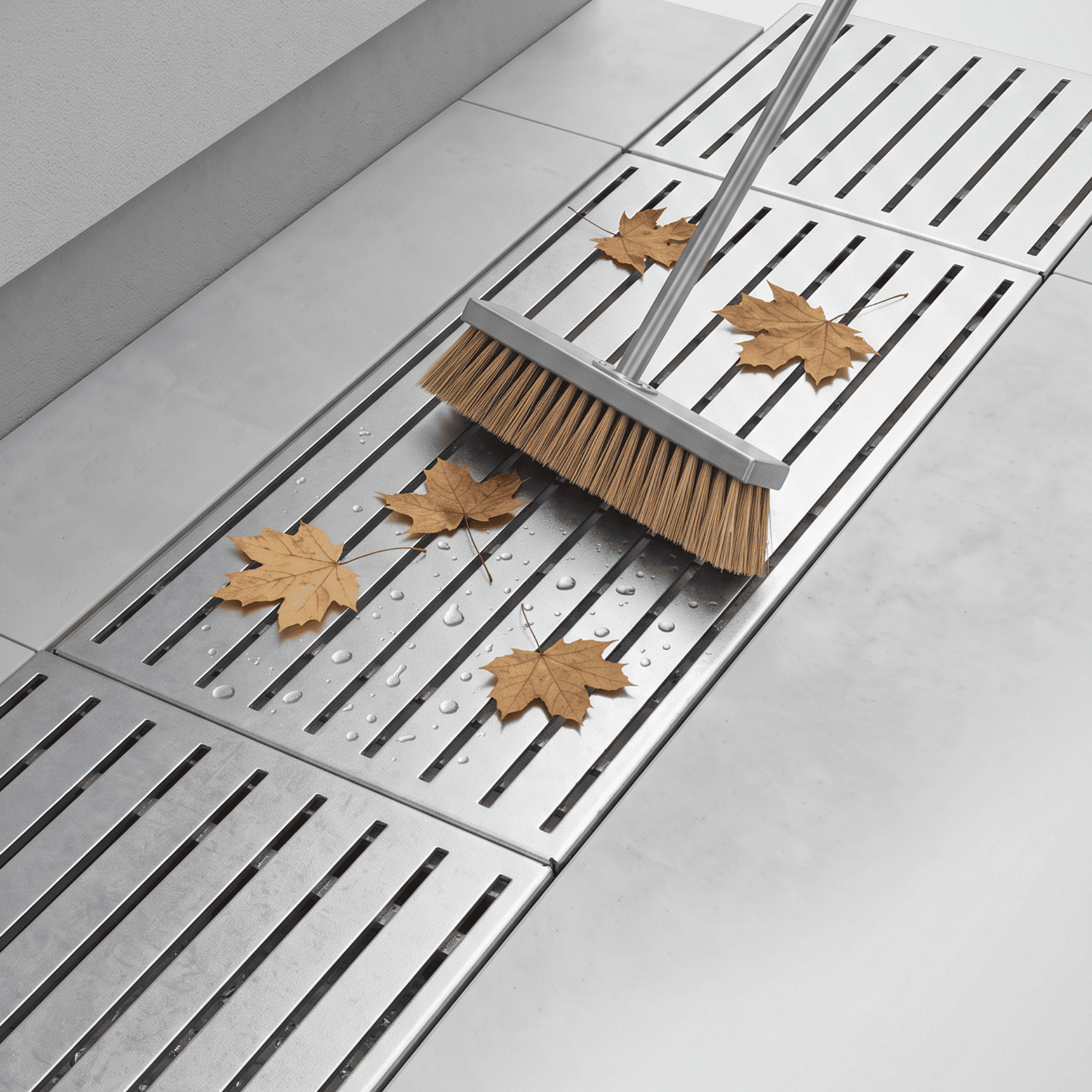 SEPGRATE Hausumrandung 1000x250 mm- verzinkt – Barfusscover Sockelabdeckung- Tragstab 25-2 mm-22-SEPGRATE-10025252.BARF