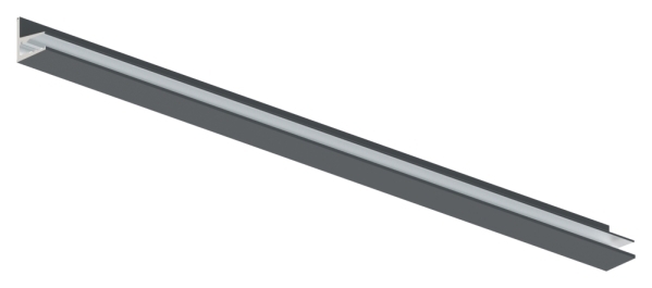 Vordachprofil eleganza canopy- L- 1805mm- RAL7016-88-11VDE-1800.7016