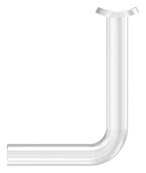 Handlaufbuegel V4A Ø 12 mm- Platte 60x75 mm- fuer Rohr 42-4 mm-88-1150536-V4A.42