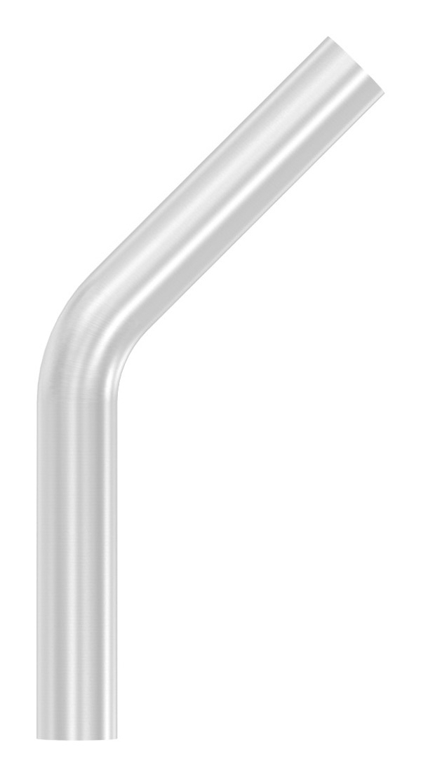 Bogen 45° zum Schweissen aus Rundrohr- Ø 48-3x2-6 mm V2A-11-3767.4