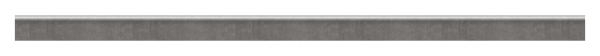 Hespeneisen 30x8x4 mm mit Nietenkoepfen 3000mm Zierprofil-30-1479.8
