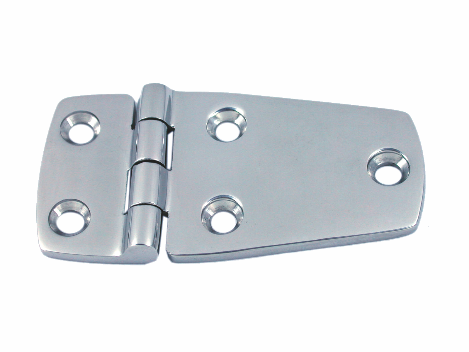 Edelstahlscharnier Breite- 38 mm V4A - Verkauf in VPEs-66-64-411.8234