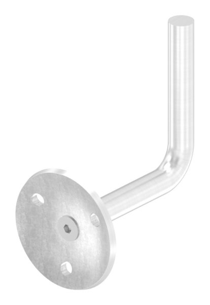 Handlaufhalter mit Ronde 58x4 mm zum Anschweissen V2A-11-2015.4