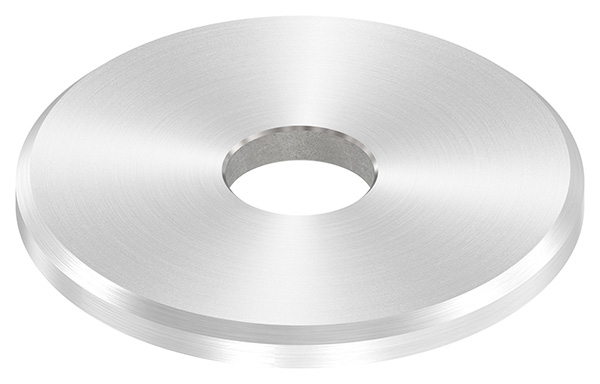 Ausgleichsstueck Ø 40 mm mit Bohrung 10-5 mm V2A-10-5373.4