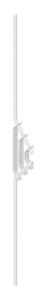 Designstab Edelstahl V2A Ø 12 mm L = 1000 mm geschliffen Korn 240-88-1156307.240