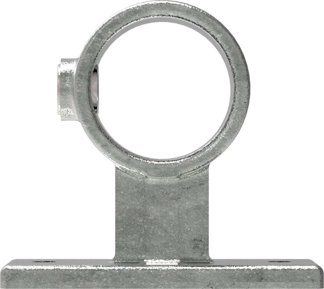 Rohrverbinder - Handlaufhalterung Befestigungsschraube 90° - 143WA27 - 26-9 mm - 3-4- - Feuerverzinkt u. Elektrogalvanisiert-143WA27