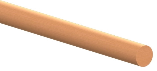 Holzhandlauf Buche- D=42mm- Laenge 1500mm-12-2190.0