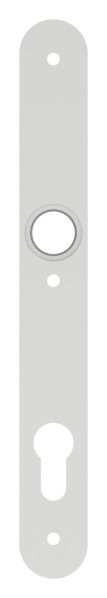 Alu-Zylinderlangschild - Masse- 30x230x10 mm - Aluminium EV1-12-3039.6