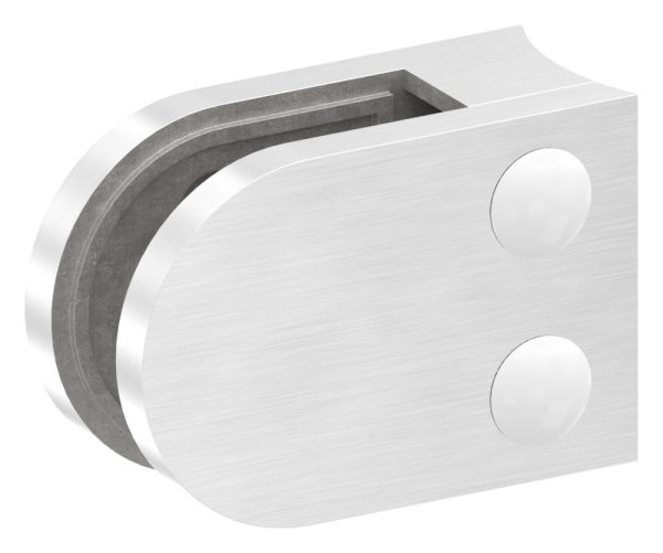 Glasklemme 63x45x28 mm AbZ fuer Anschluss Ø 60-3 mm V4A-10-2260ABZ.1