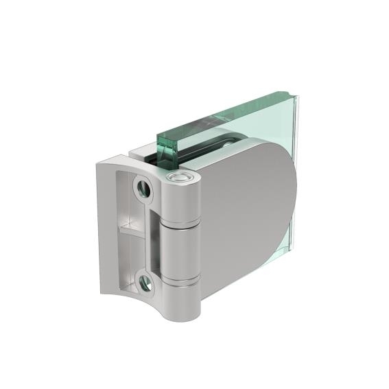 Glasklemme Edelstahl AISI 316 fuer Glas 6-12-76 mm Rohr D 42-4 mm geschliffen-89-11A141100042-A.4