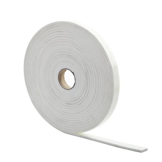 Doppelseitiges Klebeband 12 mm x 3-0 mm- 16-5 m Rolle- weiss- stark haftend-89-11Q9033X12-A.4