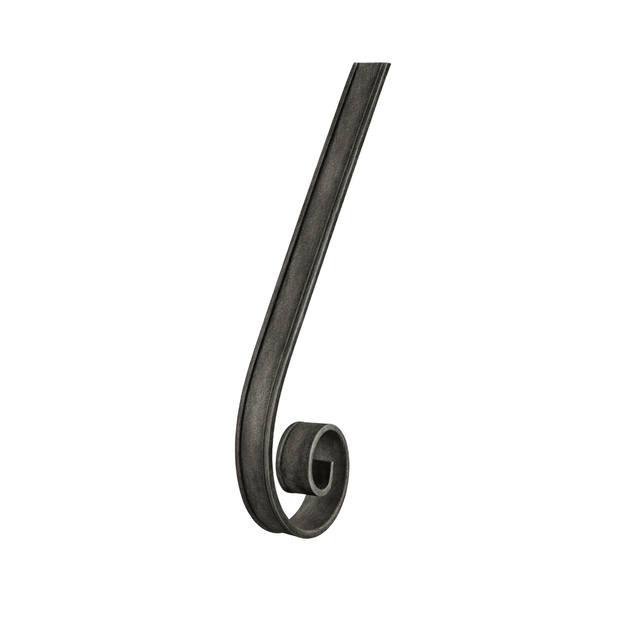 Handlaufanfaenger gerollt passend zu Profil 88-11114-A-5 Stahl roh-88.112088