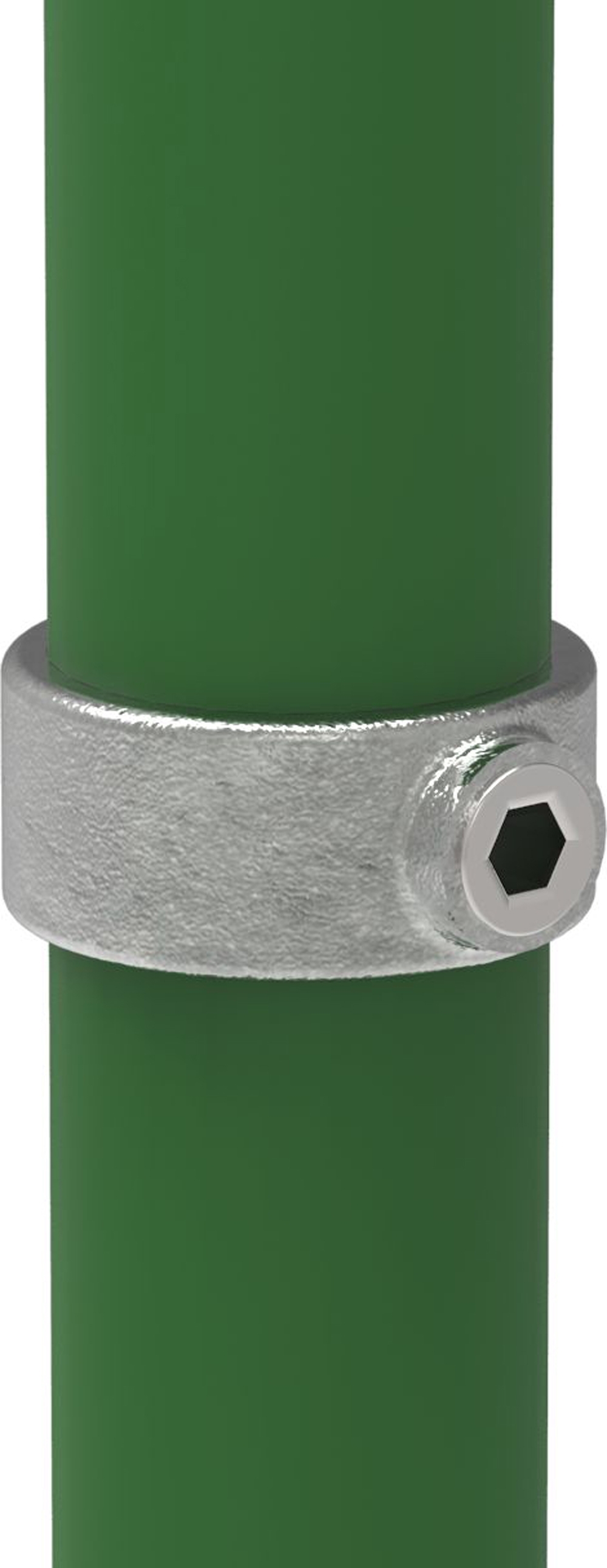 Rohrverbinder - Stellring - 179E60 - 60-3 mm - 2- - Feuerverzinkt u. Elektrogalvanisiert-179E60