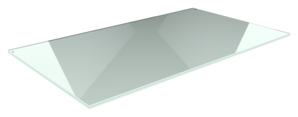 Eleganza canopy Glas- 1800x800mm VSG aus 2x8mm TVG mit 1-52mm PVB-88-11VDE-G17P.1800X800