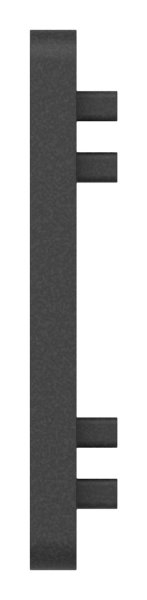1 Paar Gummis zu Glasklemme 55x65x37-5 mm AbZ fuer 11-52 mm Glas VSG-10-3215ABZ.0
