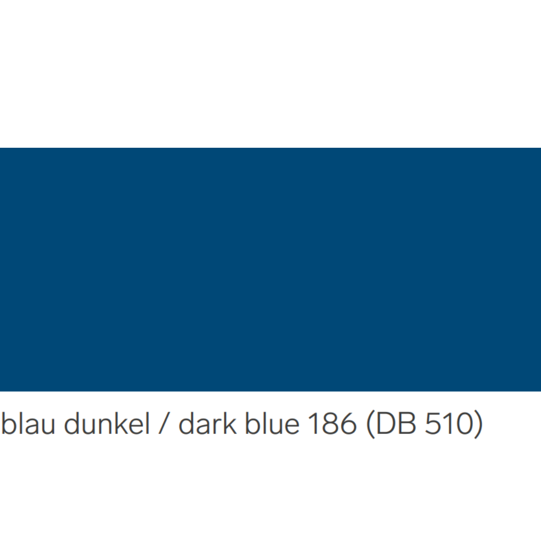 SCHUPPENPANZER-P Dickschicht 0519 blau-dunkel 186 DB 510 750 ml fuer Zaeune und STAHL-67-1039.8