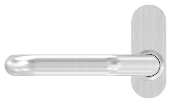 Tuerdruecker-Paar V2A Edelstahl 8mm Drueckerstift Tuerstaerke 30-60mm-11-3525.4