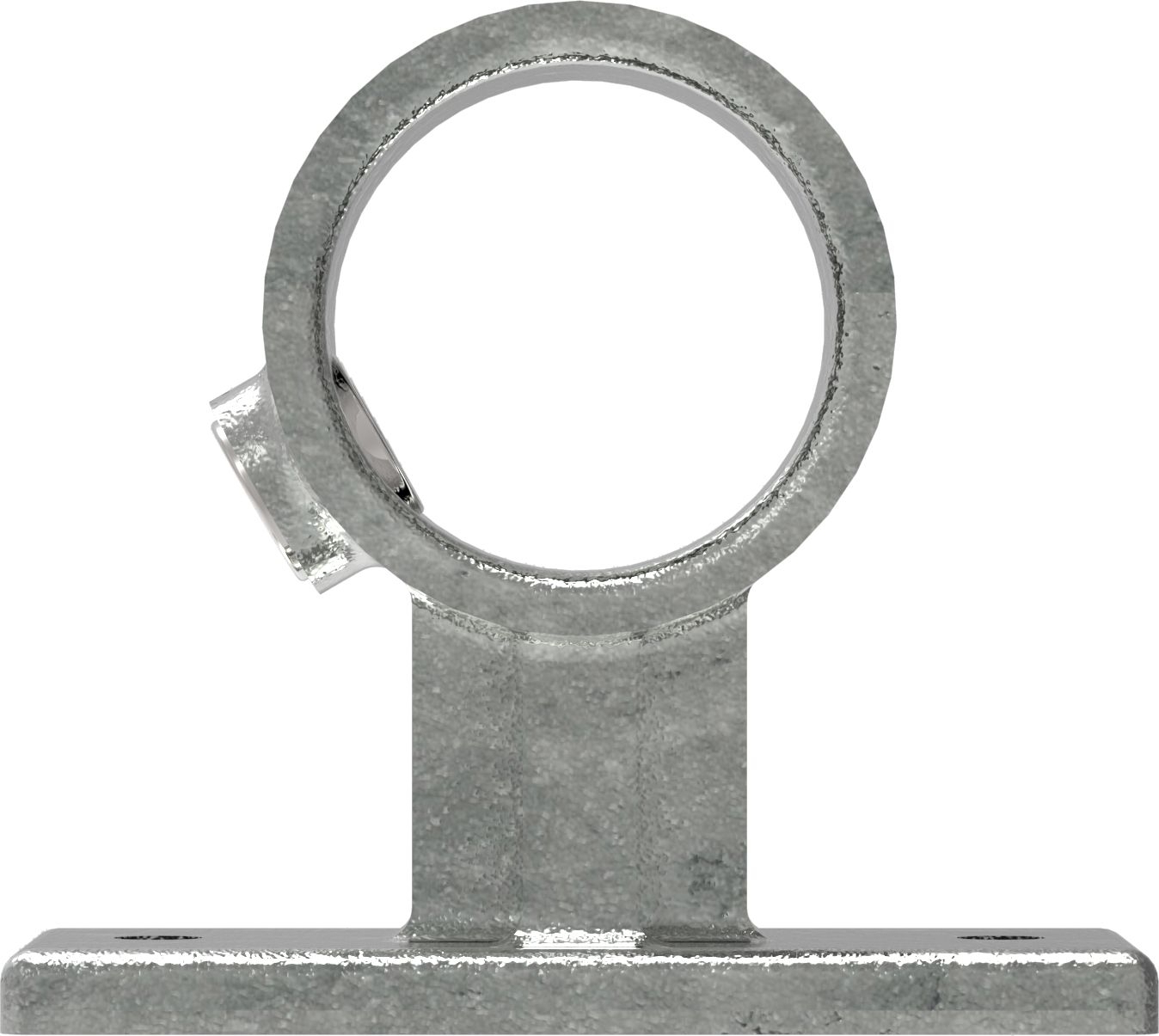 Rohrverbinder Handlaufhalterung Ø 17-2 mm -3-8- - Temperguss verzinkt - 143S17-143S17