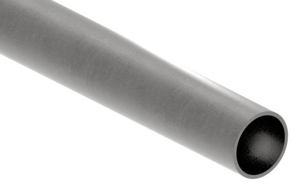 Rundrohr Ø 42-4x2-5 mm Laenge- 6000 mm Stahl S235JR- roh-30-2123.8