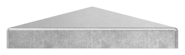Pfeilerbedecker - fuer Quadratrohr - Masse- 60x60 mm - Stahl S235JR- roh-30-2453.8