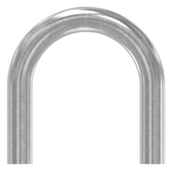 Rohrbogen 180° Stahl roh Radius-Mitte 110mm - 42-4 x 2-5 mm -1 ¼- - S235JR-30-2463.8