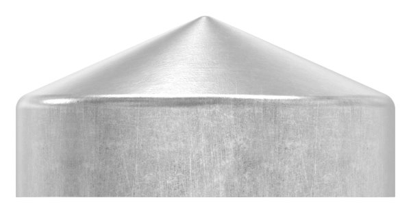 Abdeckkappe - fuer Rundrohr - Ø 42-4 mm - Stahl S235JR- roh-30-2442.8