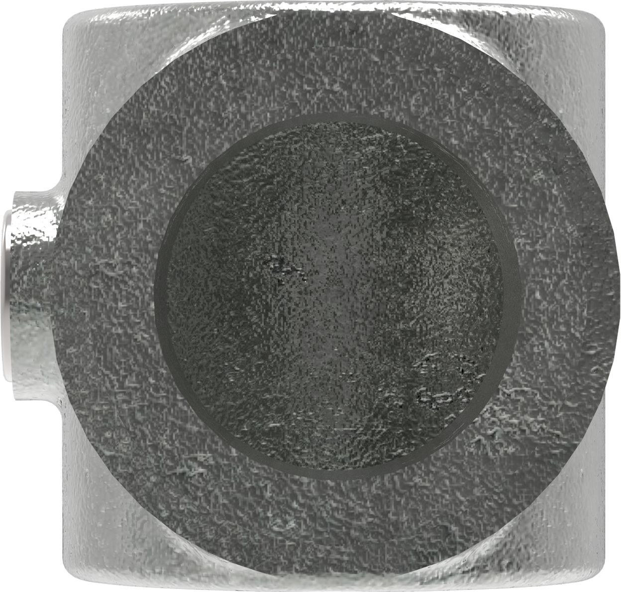 Rohrverbinder Drehstueck Ø 33-7 mm -1- - Temperguss verzinkt - 147B34-147B34