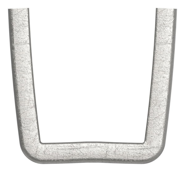 Bund - 1 Stueck - Material- 16x4 mm - Innenmass- 20x26 mm - Stahl -Roh- S235JR-30-6704.8