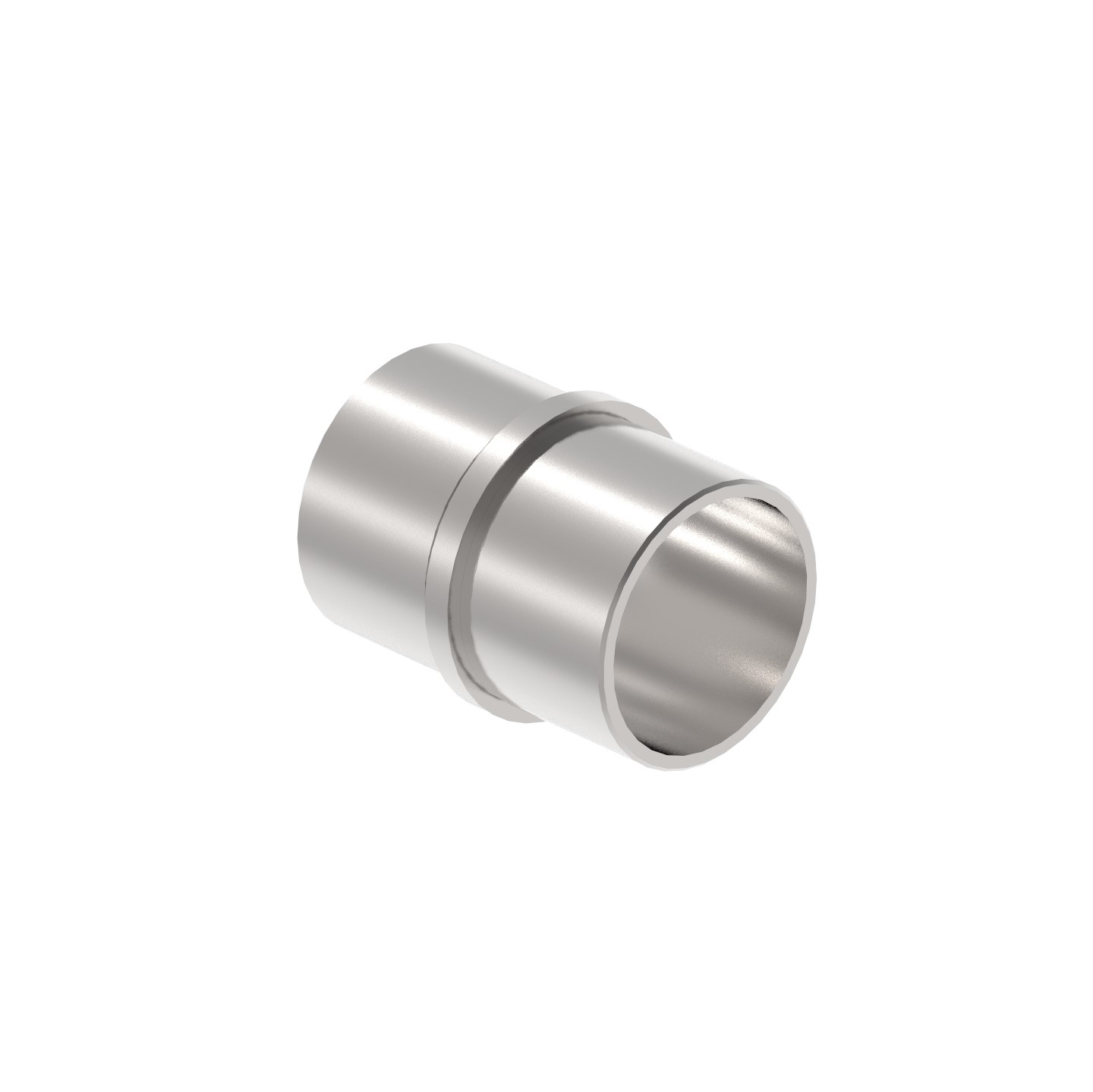 Handlaufverbinder Edelstahl AISI 316 D42-4x2 mm Glanz-89-11A140790242L-A.4
