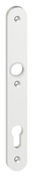 Alu-Zylinderlangschild - Masse- 30x230x10 mm - Aluminium EV1-12-3039.6