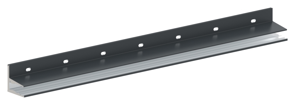 Vordachprofil eleganza canopy- L- 1405mm- RAL7016-88-11VDE-1400.7016