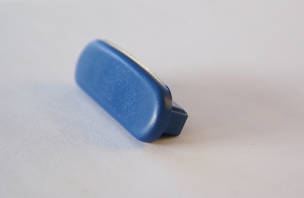 Endkappe fuer Kunststoffhandlauf fuer 40 x 8mm- enzianblau-88-11EK-F408.509