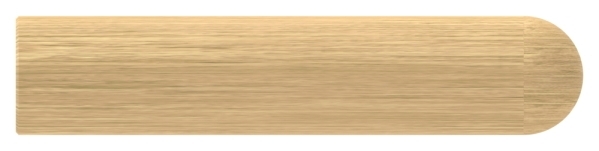 Holzhandlauf Esche Ø 42mm- Laenge 200mm- lackiert-88-11HHM.ES42