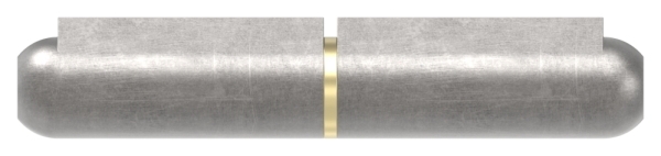 Anschweissband Stahl roh L 80 mm Rollen-Ø 13 mm Stift-Ø 8 mm Messingring-88-1156515-ST.80