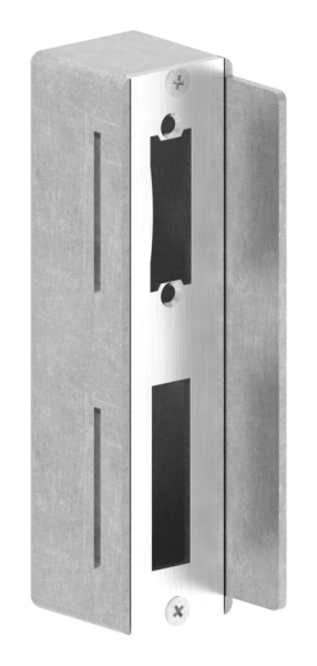 Gegenkasten - Masse- 172x45x40 mm - Stahl -roh- S235 JR-30-3220.8