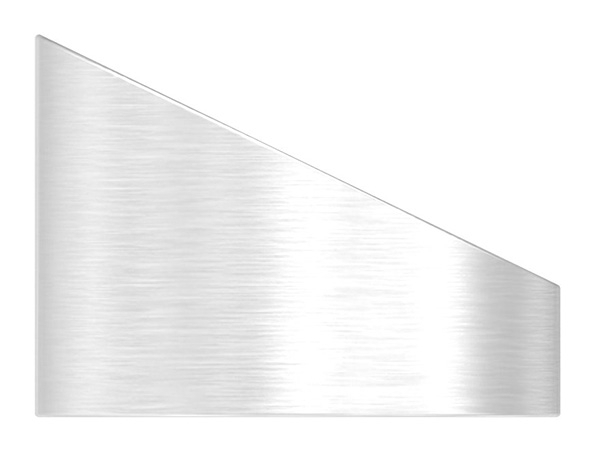 Formanschluss - fuer flachen Anschluss - Gewinde M5 - V2A-11-2821.4