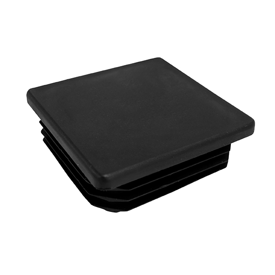 Pfostendeckel Kunststoff Schwarz fuer Vierkantpfosten 100x100 mm-89-11E2258100X100-A.4