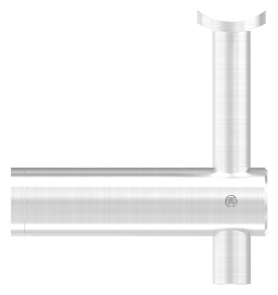 Handlaufhalter V2A fuer Rohr 42-4 mm Wandabstand 80 mm zum Anschrauben-11-2052.4