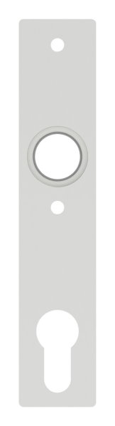 Alu-Kurzschild - Masse- 30x160x10 mm - Form- vierkant - Aluminium EV1-12-3036.6