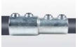 Rohrverbinder Verlaengerungsstueck aussen Ø 33-7 mm -1- - 26-9 mm -3-4- - Temperguss verzinkt - 149B34-A27-149B34-A27