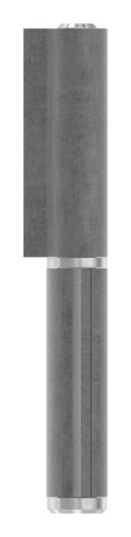 Anschweissband - 2-teilig - Tragkraft- 350kg - Stahl S235JR- roh-30-3933.8