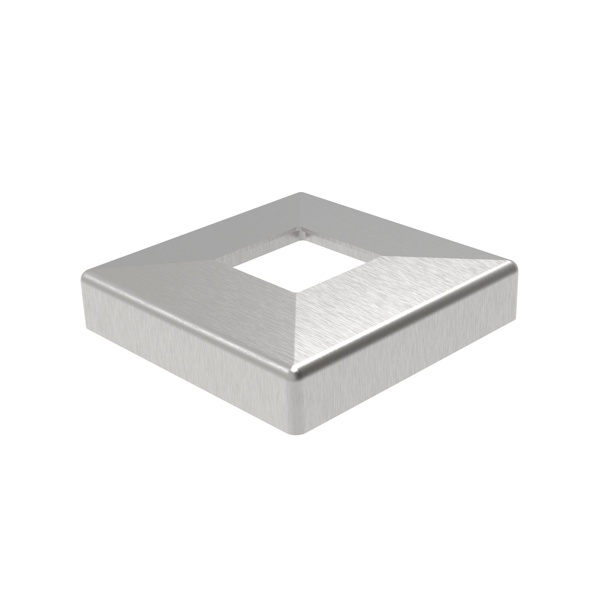 Abdeckrosette Ø 45x11 mm fuer Glasgelaender-Bodenklemme Ø 40 mm V4A-11-2533-A.1