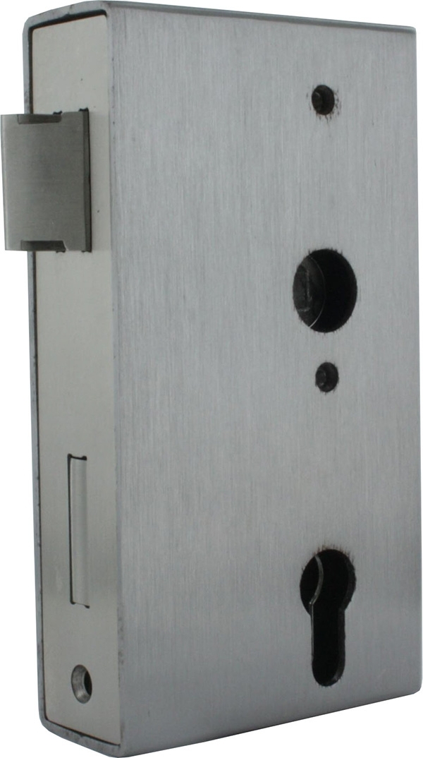 Schlosskasten - Masse- 173x94-5x60 mm - Dorn- 8 mm - Stahl -roh- S235 JR - AMF Artikel- 16758-30-3211.8