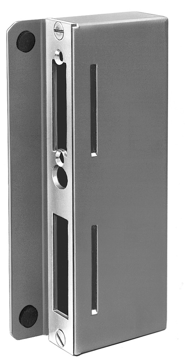 Gegenkasten Stahl 60 x 94 x 173 mm mit verzinktem Schliessblech-88-113833.60