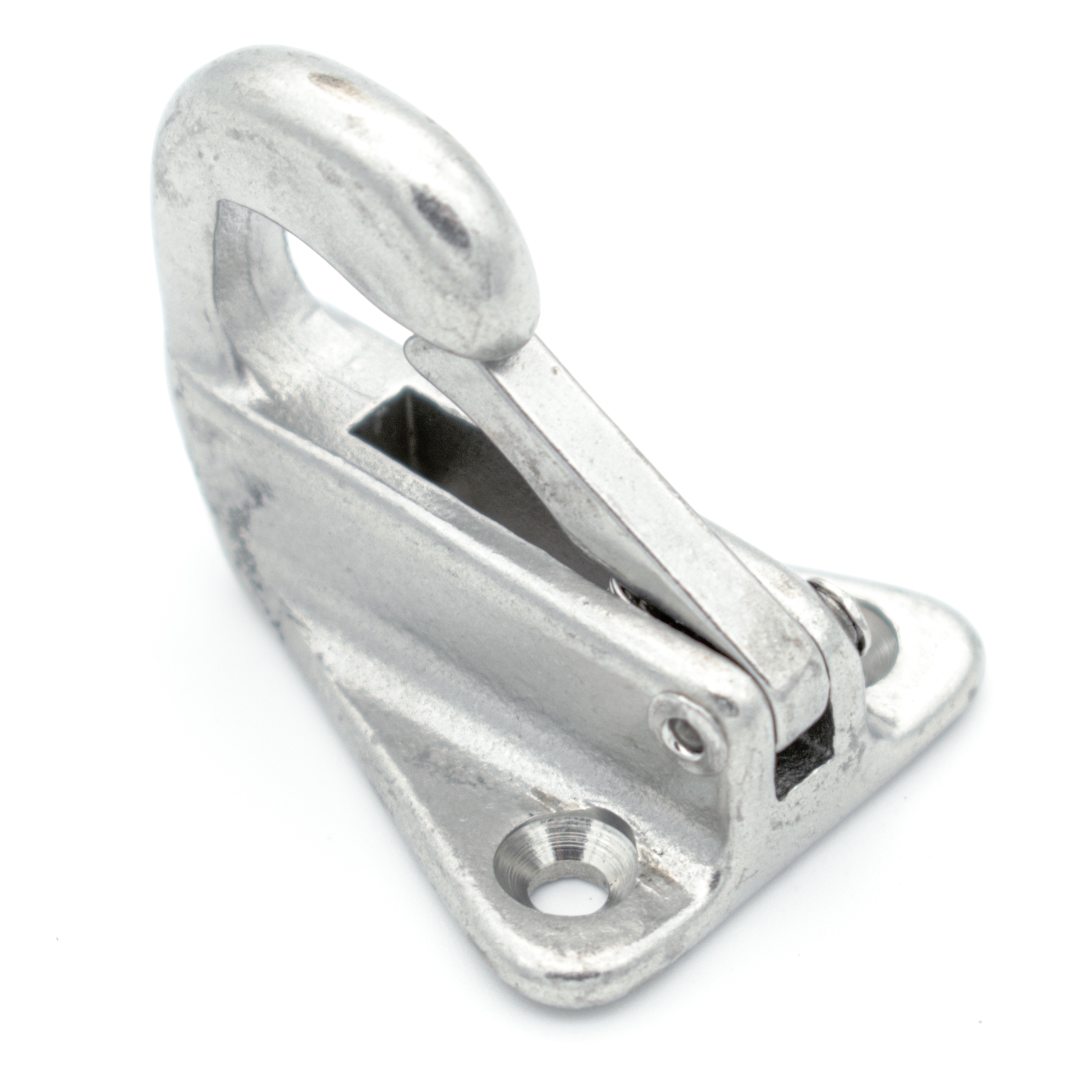 Fenderhaken mit Schnappsicherung V4A 36 mm - VPE- 5-66-64-411.8291405