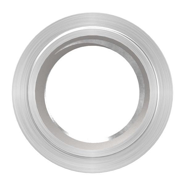 Gewindehuelse Edelstahl V2A M20 Gewinde- flacher Anschluss-88-11120-M20.VAGH