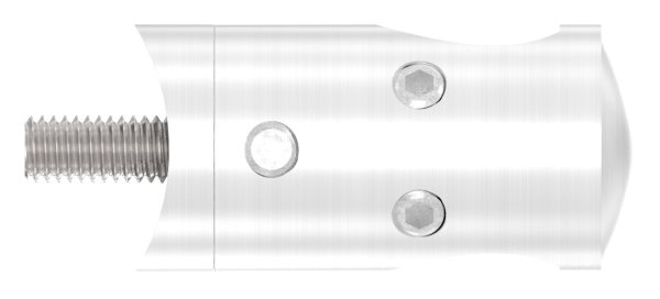 Querstabhalter Edelstahl V2A fuer Rohr Ø 42-4 mm- Bohrung Ø 12-2 mm- 90° Aussenecke-88-1150400-240A.AE
